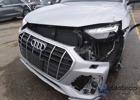 2021 Audi Q5 Prestige 45 Tfsi Quattro S Tronic из США, поврежденный, VIN WA1CAAFY4M2006899